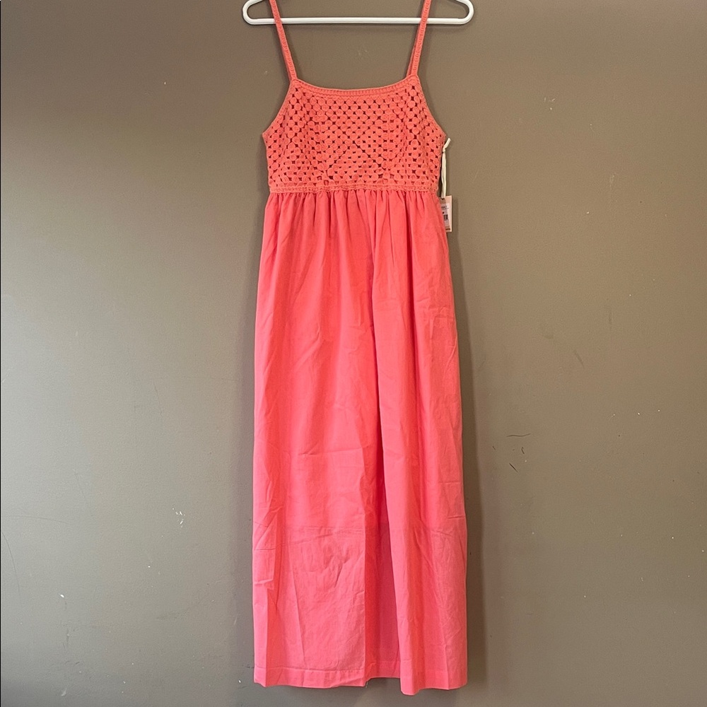 Black Tape_ Coral Backless Dress Long Summer Knitted top adjustable String